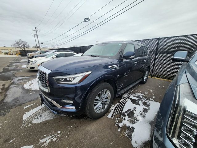 2020 INFINITI QX80 Luxe