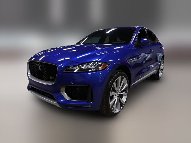 2020 Jaguar F-Pace S