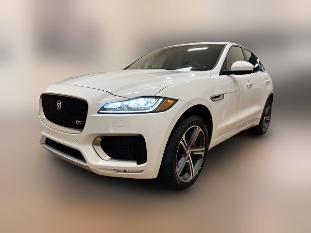 2020 Jaguar F-Pace S