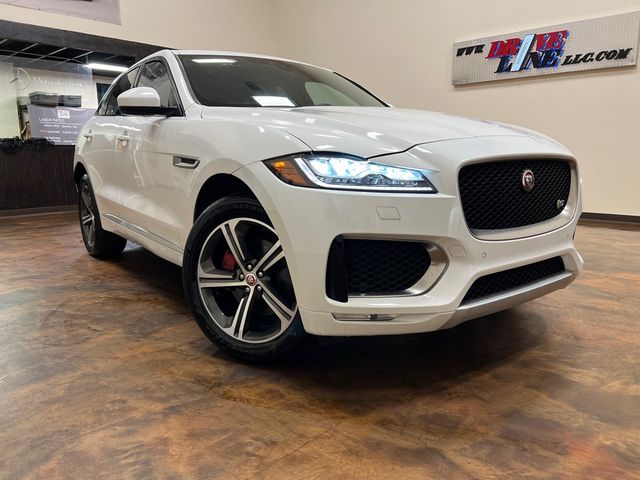 2020 Jaguar F-Pace S