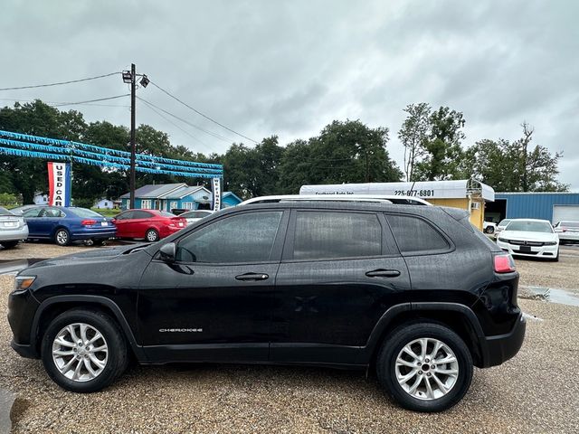 2020 Jeep Cherokee Latitude