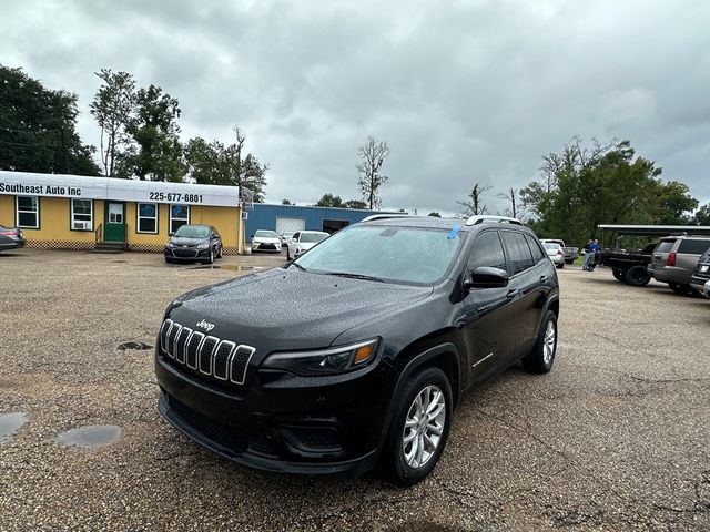 2020 Jeep Cherokee Latitude