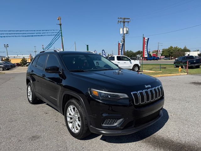 2020 Jeep Cherokee Latitude