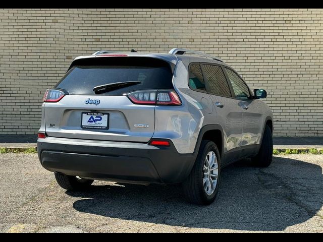 2020 Jeep Cherokee Latitude