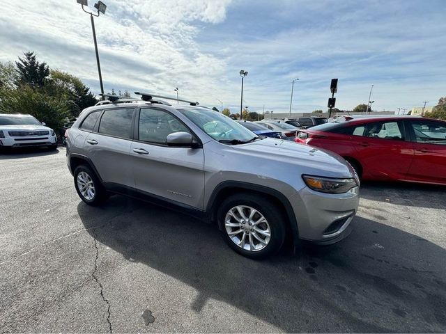 2020 Jeep Cherokee Latitude