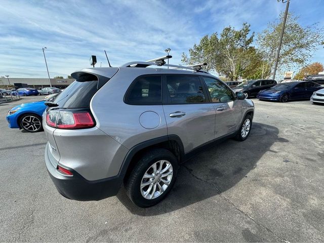 2020 Jeep Cherokee Latitude