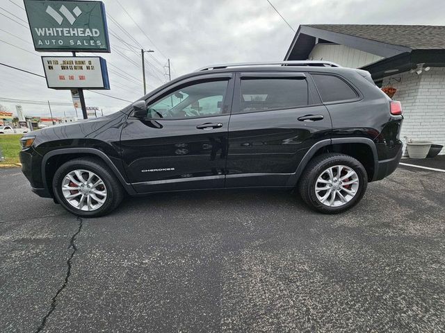 2020 Jeep Cherokee Latitude