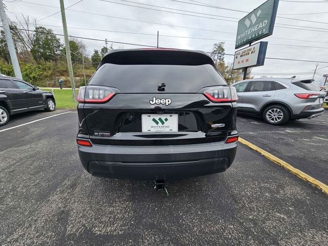 2020 Jeep Cherokee Latitude