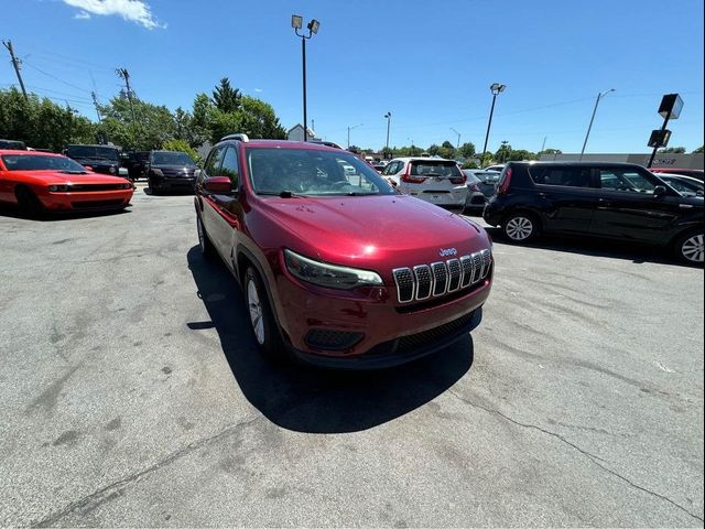 2020 Jeep Cherokee Latitude