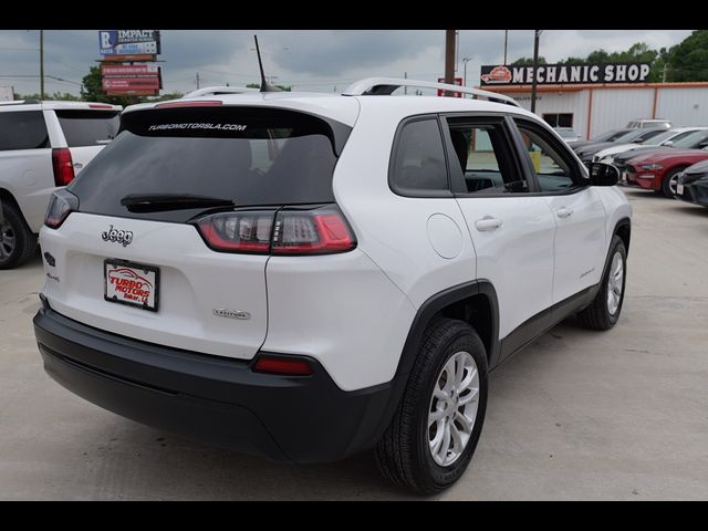 2020 Jeep Cherokee Latitude