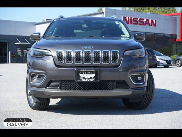 2020 Jeep Cherokee Limited