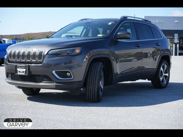 2020 Jeep Cherokee Limited