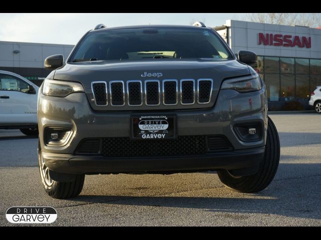 2020 Jeep Cherokee Latitude Plus