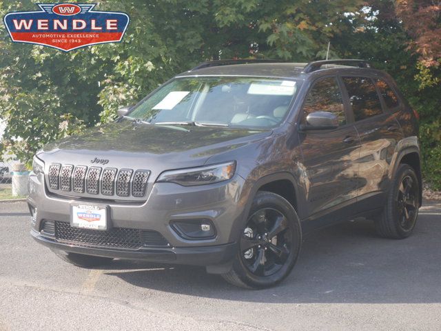 2020 Jeep Cherokee Altitude