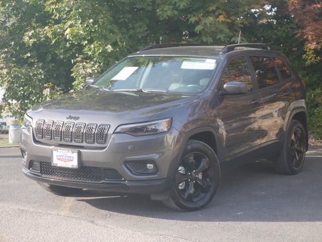 2020 Jeep Cherokee Altitude