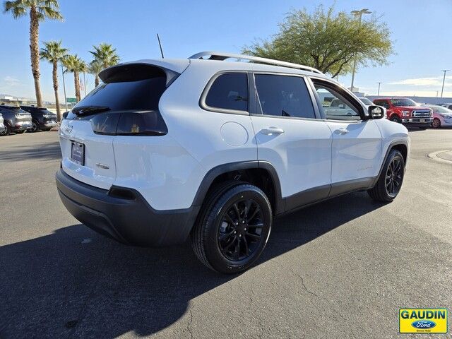 2020 Jeep Cherokee Latitude