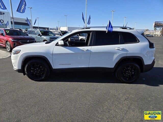 2020 Jeep Cherokee Latitude