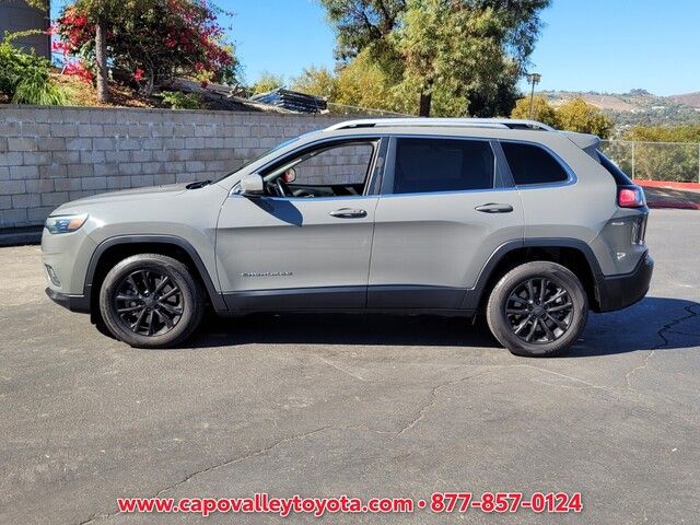 2020 Jeep Cherokee Latitude Plus