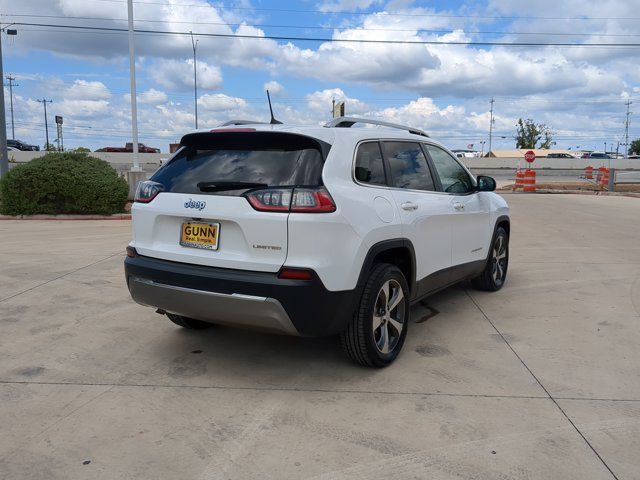 2020 Jeep Cherokee Limited