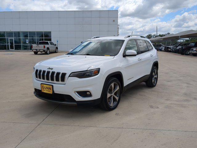 2020 Jeep Cherokee Limited