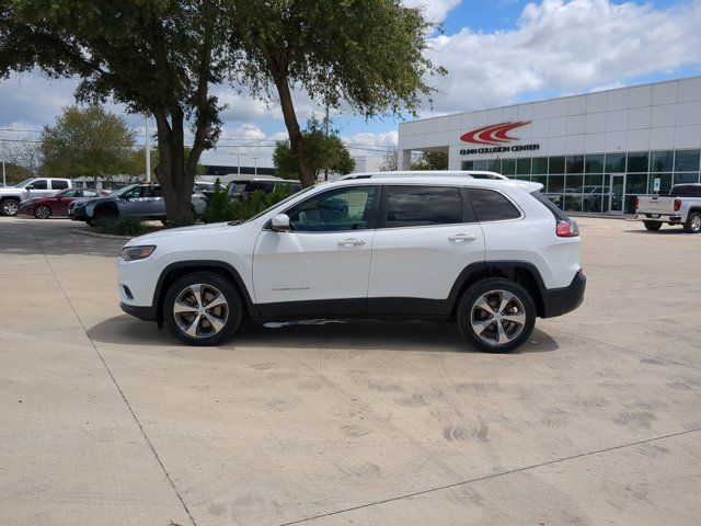 2020 Jeep Cherokee Limited