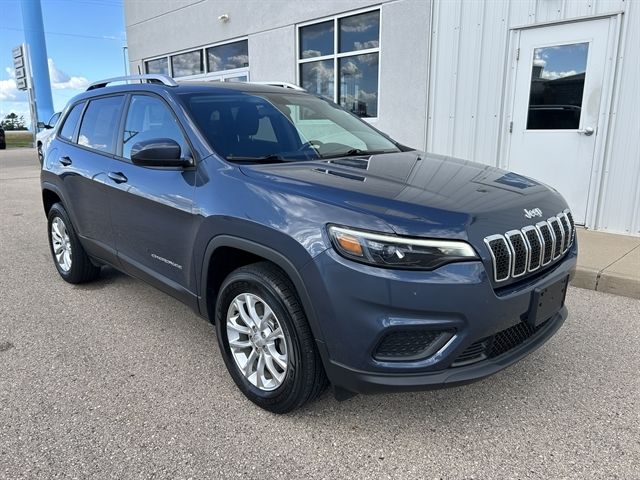 2020 Jeep Cherokee Latitude