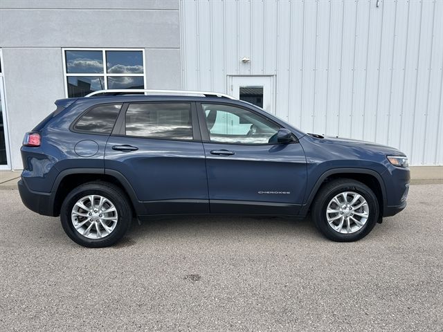 2020 Jeep Cherokee Latitude