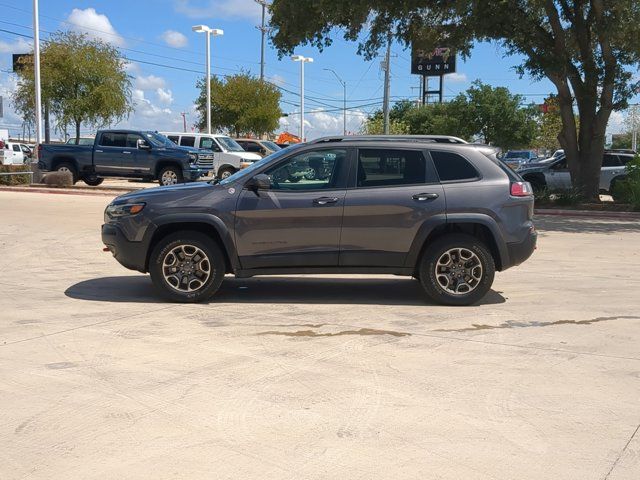 2020 Jeep Cherokee Trailhawk