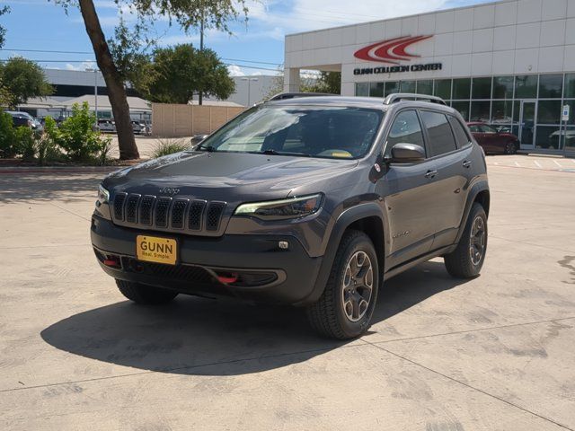 2020 Jeep Cherokee Trailhawk