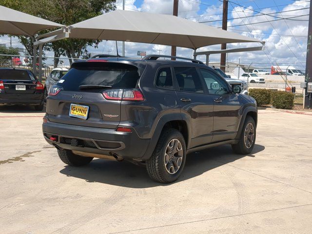 2020 Jeep Cherokee Trailhawk