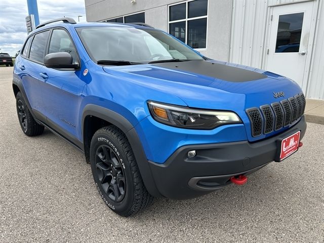 2020 Jeep Cherokee Trailhawk