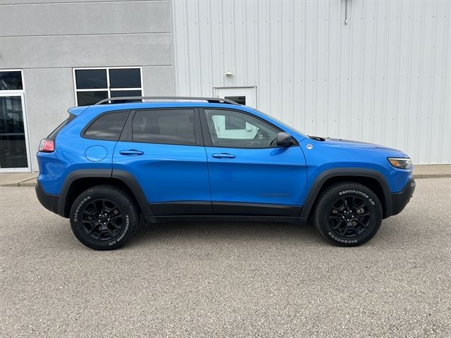 2020 Jeep Cherokee Trailhawk