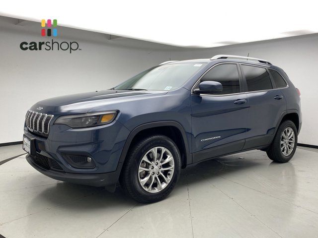 2020 Jeep Cherokee LUX