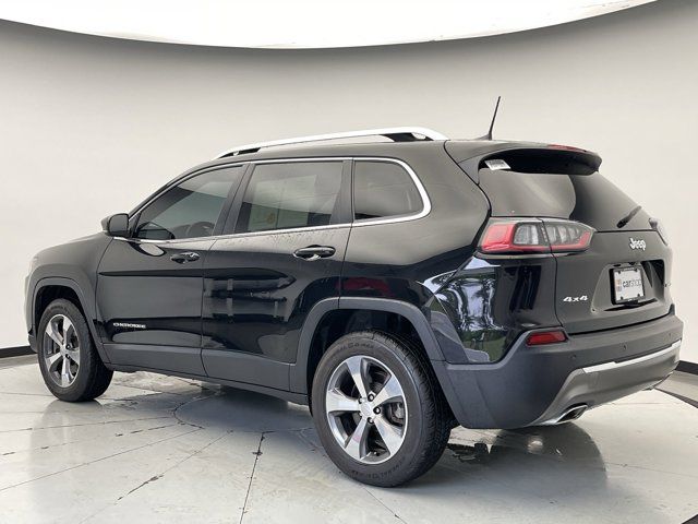 2020 Jeep Cherokee Limited