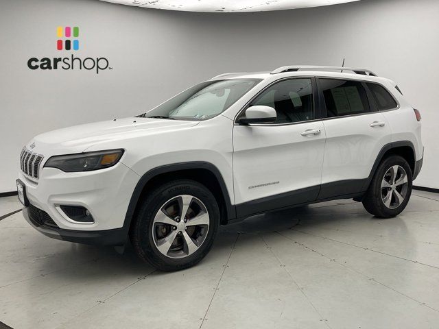 2020 Jeep Cherokee Limited