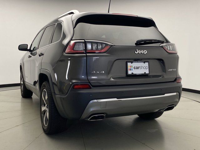 2020 Jeep Cherokee Limited