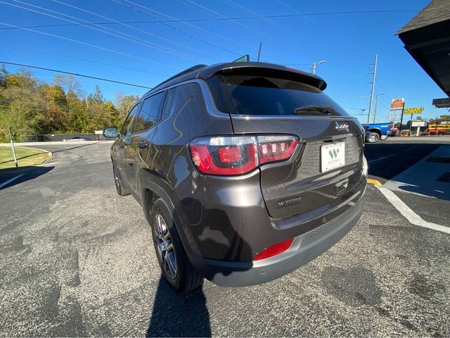 2020 Jeep Compass Latitude Safety