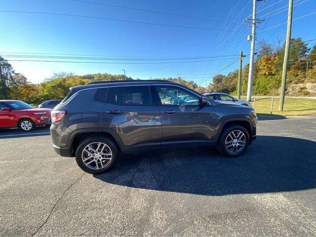 2020 Jeep Compass Latitude Safety