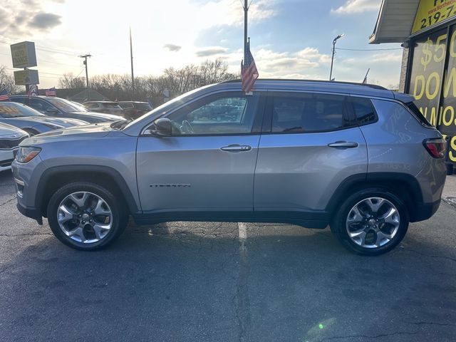 2020 Jeep Compass Limited