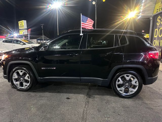 2020 Jeep Compass Limited