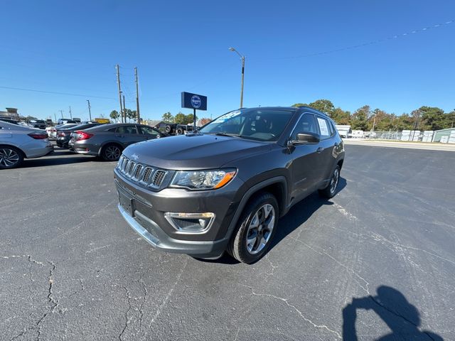 2020 Jeep Compass Limited