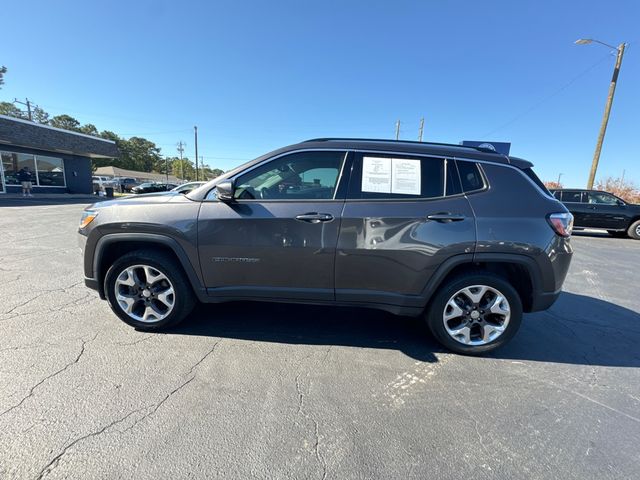 2020 Jeep Compass Limited