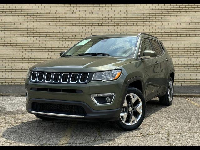 2020 Jeep Compass Limited