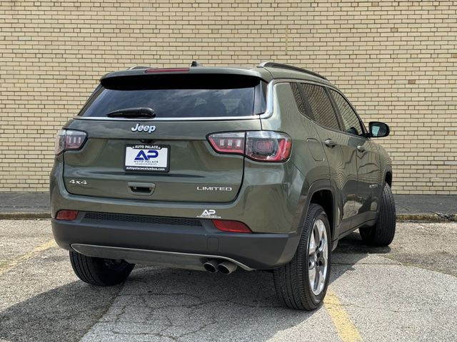 2020 Jeep Compass Limited