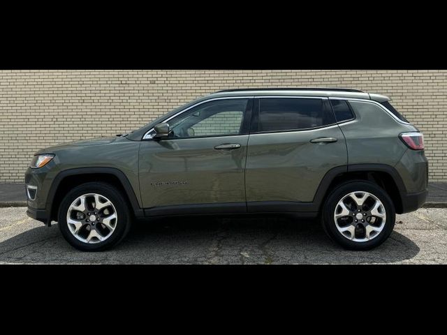 2020 Jeep Compass Limited