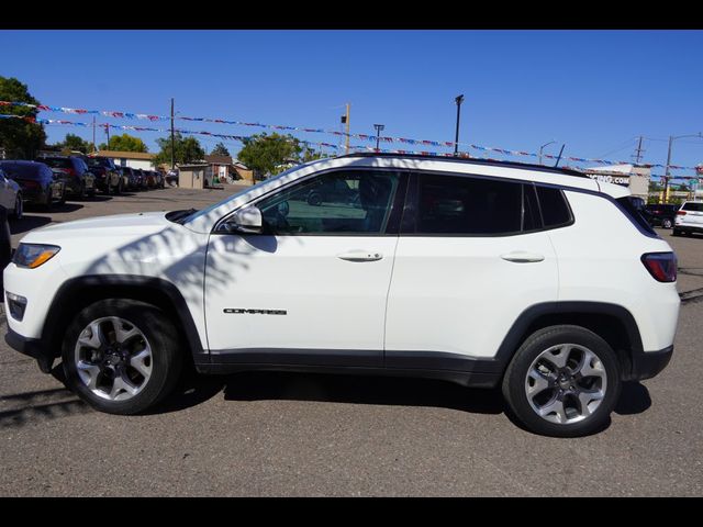 2020 Jeep Compass Limited