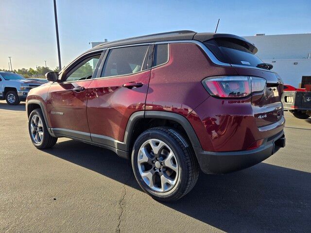 2020 Jeep Compass Limited