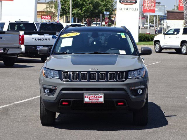 2020 Jeep Compass Trailhawk