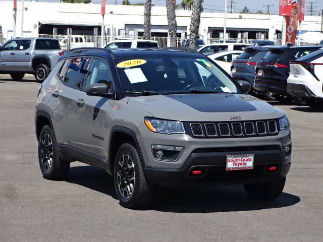 2020 Jeep Compass Trailhawk