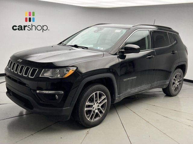 2020 Jeep Compass Latitude Safety